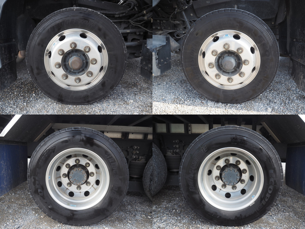 いすゞ ギガ 冷凍バン 大型 QKG-CYJ77AA 年式 H27[写真34]