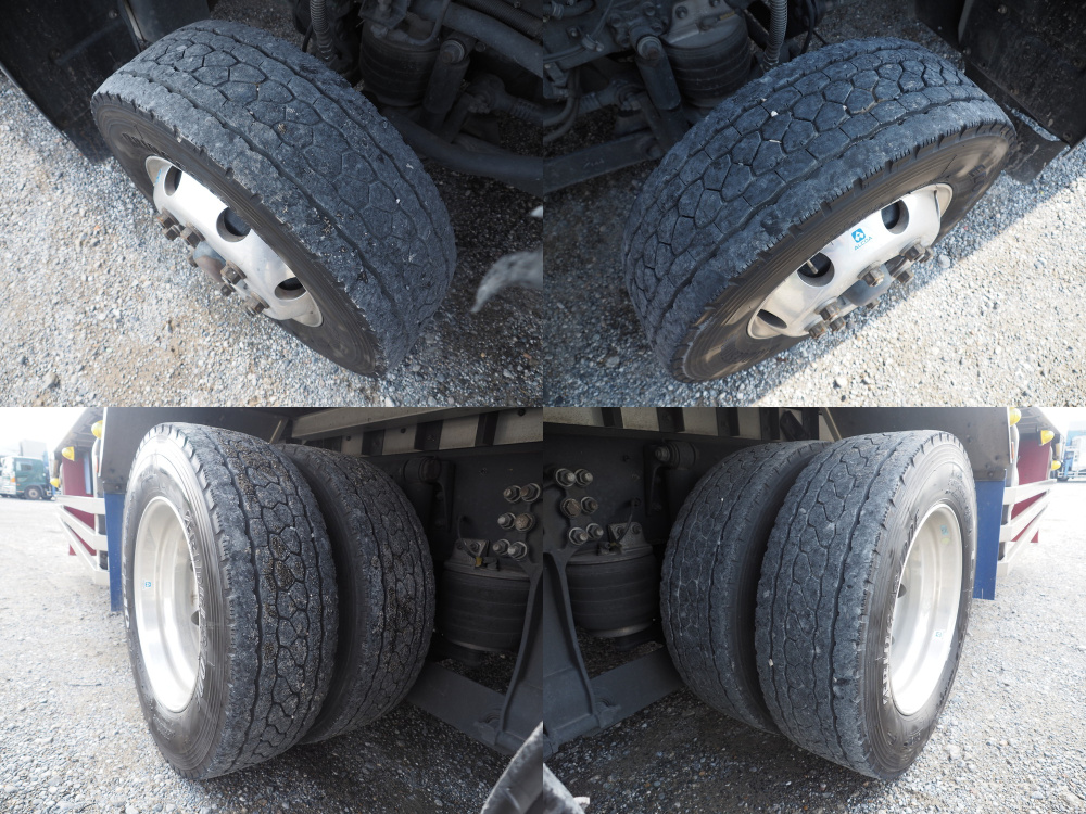 いすゞ ギガ 冷凍バン 大型 QKG-CYJ77AA 年式 H27[写真35]