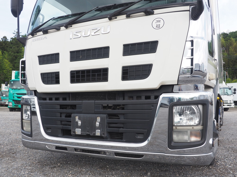 いすゞ ギガ 冷凍バン 大型 QKG-CYJ77AA 年式 H27[写真08]