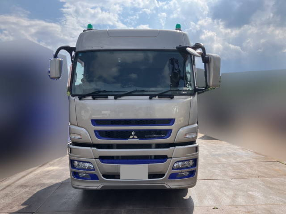 三菱ふそう スーパーグレート トラクタ 大型 QKG-FV60VJR 年式 H30[写真02]