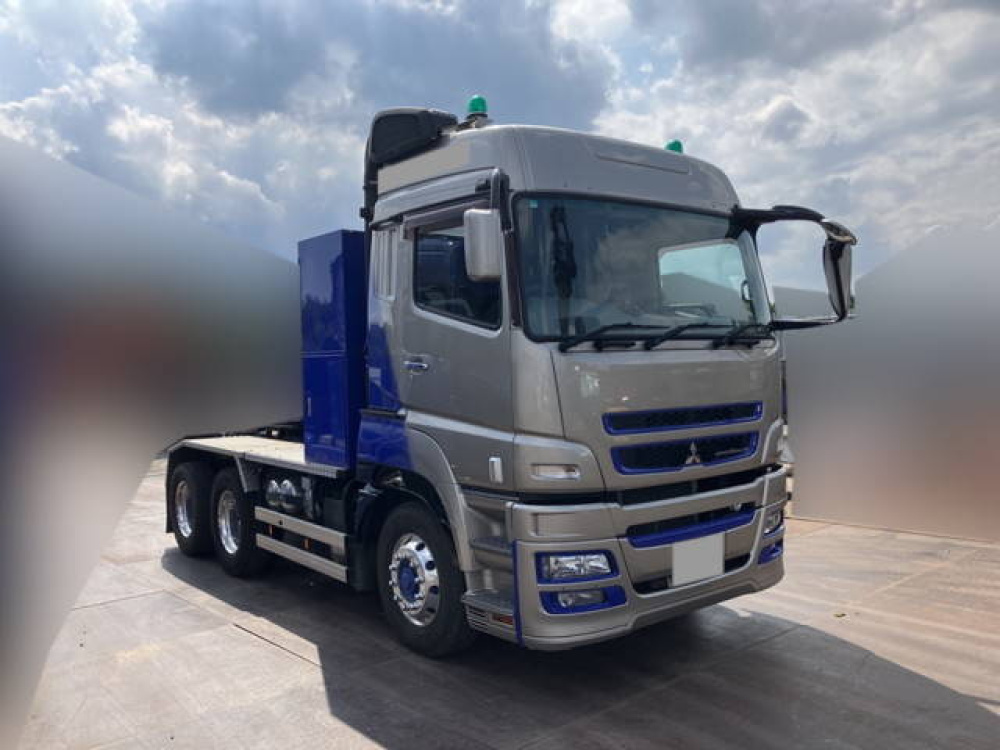 三菱ふそう スーパーグレート トラクタ 大型 QKG-FV60VJR 年式 H30[写真03]