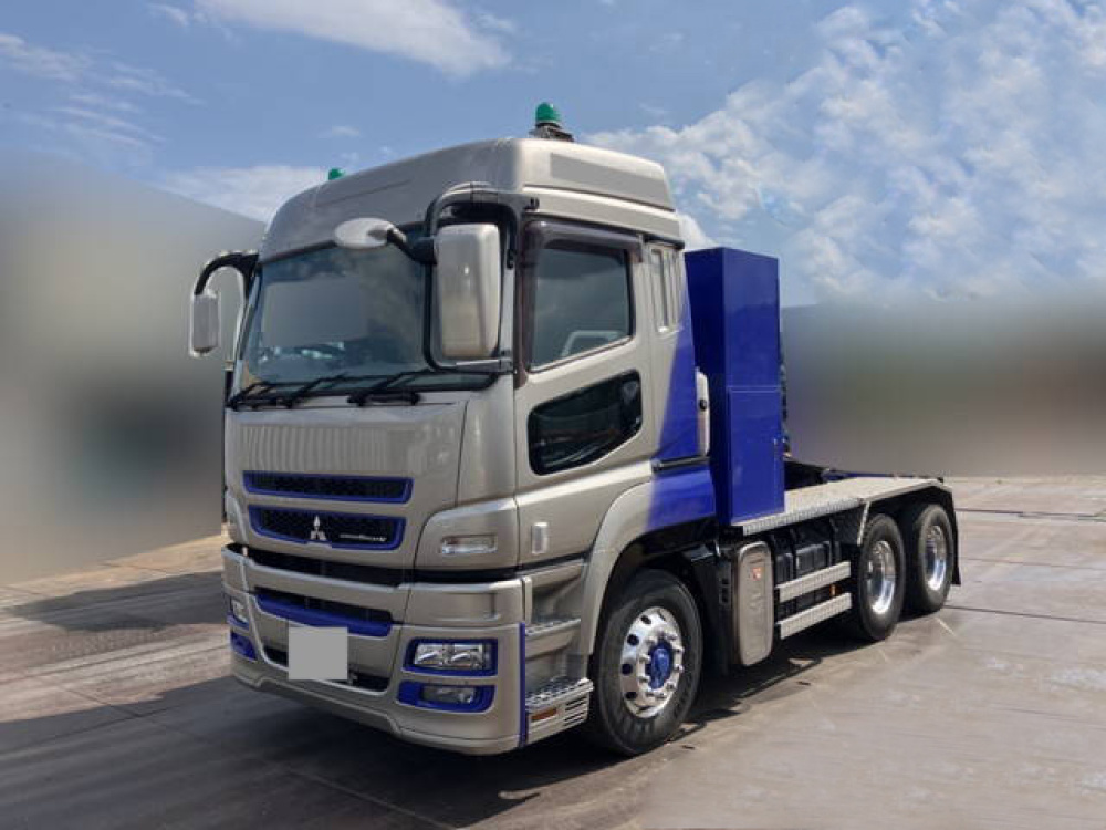 三菱ふそう スーパーグレート トラクタ 大型 QKG-FV60VJR 年式 H30[写真01]