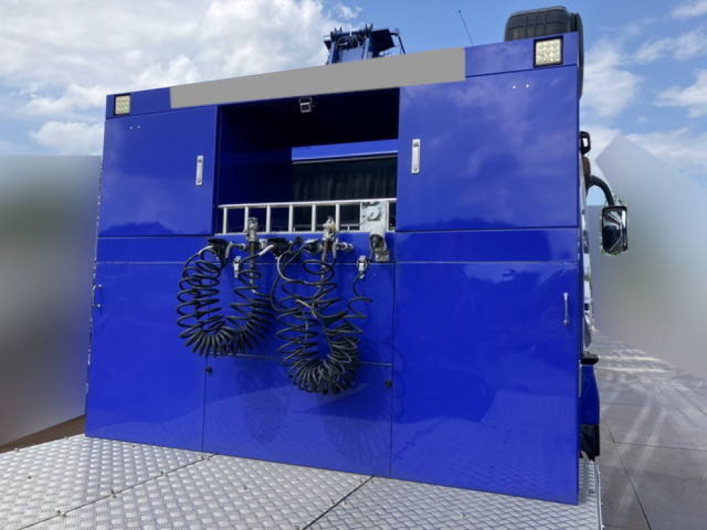 三菱ふそう スーパーグレート トラクタ 大型 QKG-FV60VJR 年式 H30[写真07]