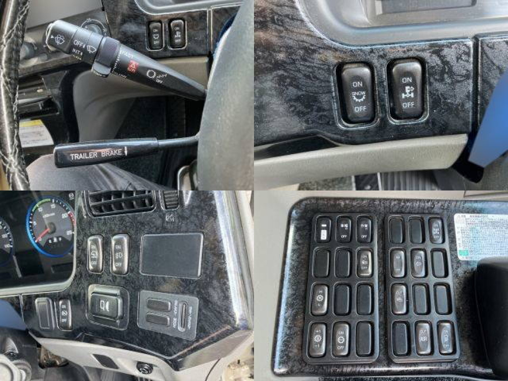 三菱ふそう スーパーグレート トラクタ 大型 QKG-FV60VJR 年式 H30[写真12]