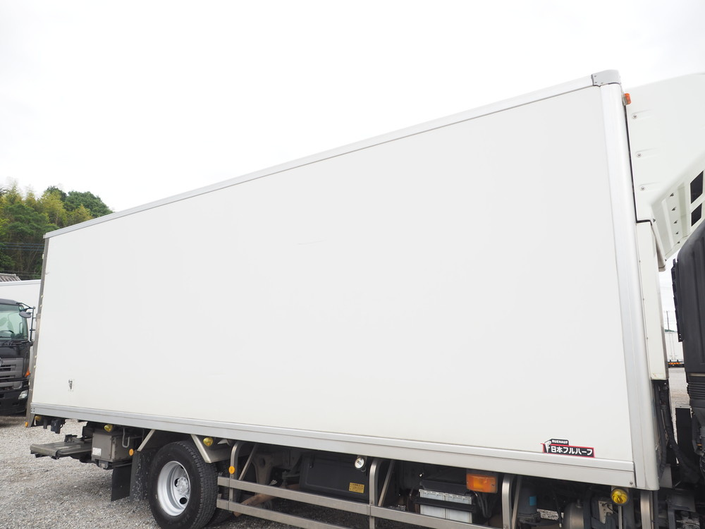 日野 レンジャープロ 冷凍バン 中型 BDG-FD7JLWG 年式 H23[写真08]
