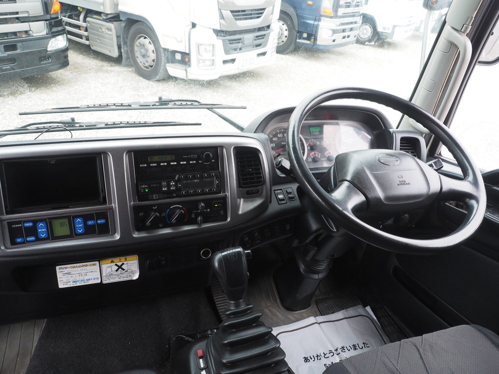 日野 レンジャープロ 冷凍バン 中型 BDG-FD7JLWG 年式 H23[写真27]