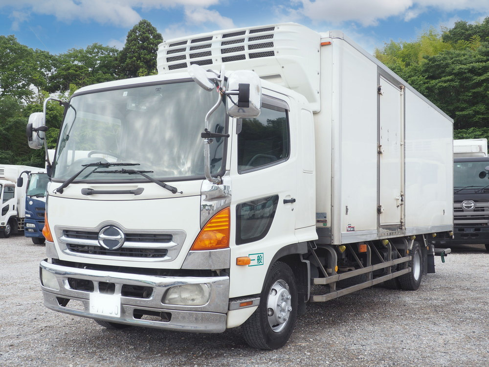 日野 レンジャープロ 冷凍バン 中型 BDG-FD7JLWG 年式 H23[写真01]