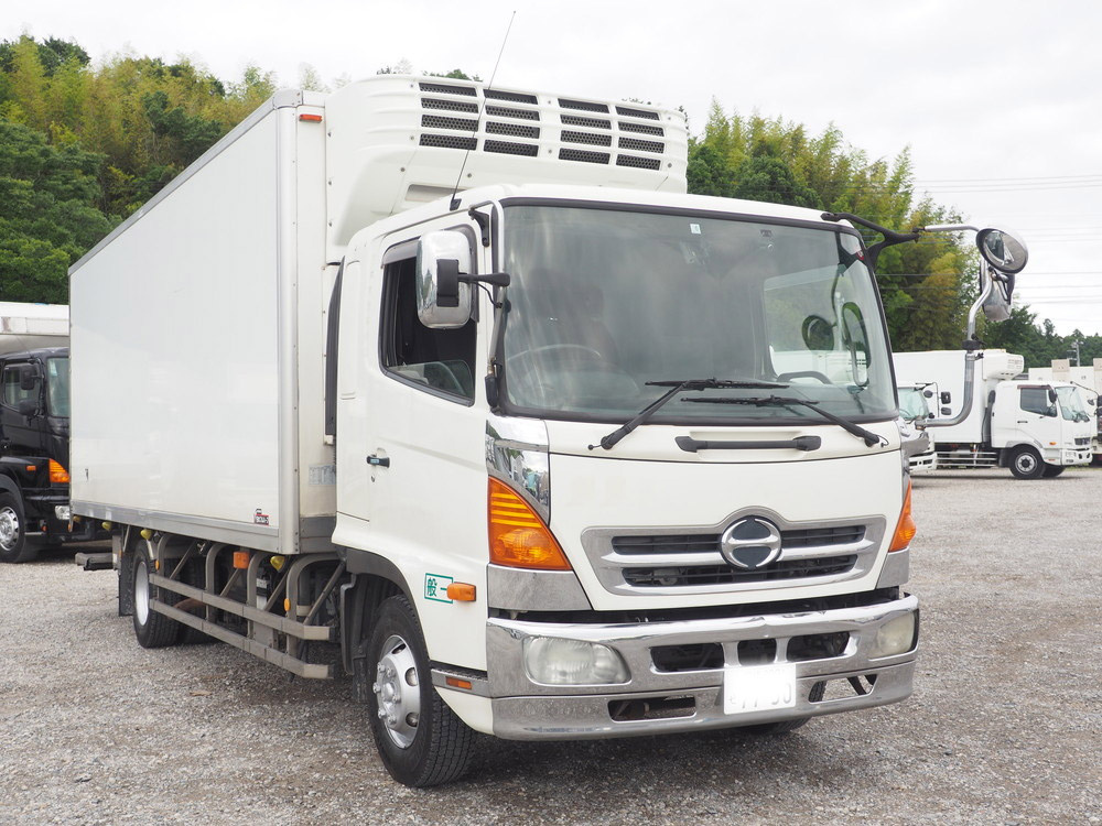 日野 レンジャープロ 冷凍バン 中型 BDG-FD7JLWG 年式 H23[写真03]