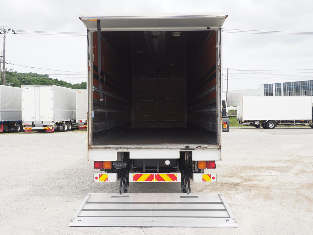 いすゞ ギガ ウイング車 大型 QKG-CYJ77A 年式 H27[写真23]