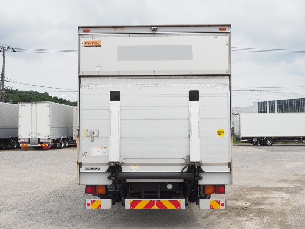 いすゞ ギガ ウイング車 大型 QKG-CYJ77A 年式 H27[写真06]