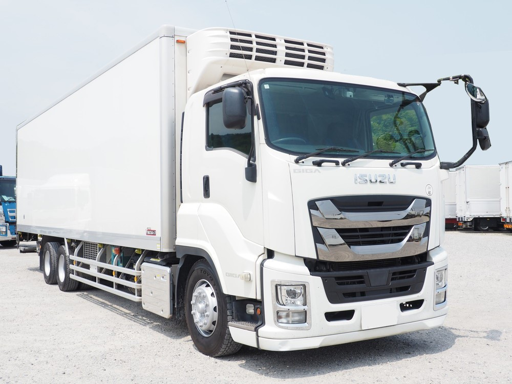 いすゞ ギガ 冷凍バン 大型 2KG-CYY77CY 年式 H30[写真03]