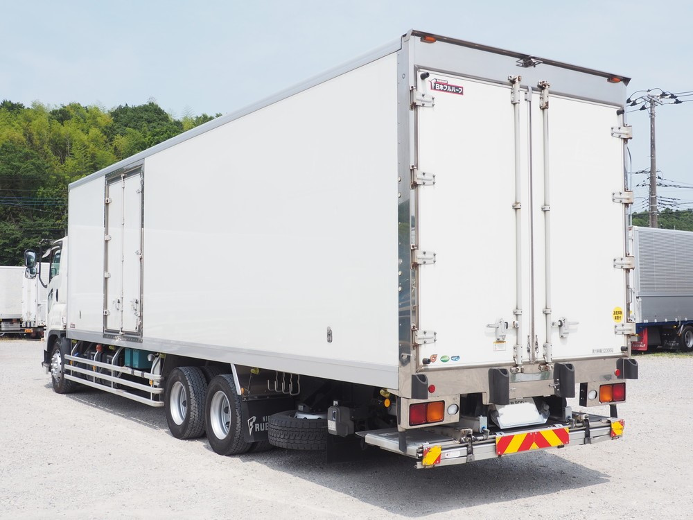 いすゞ ギガ 冷凍バン 大型 2KG-CYY77CY 年式 H30[写真06]