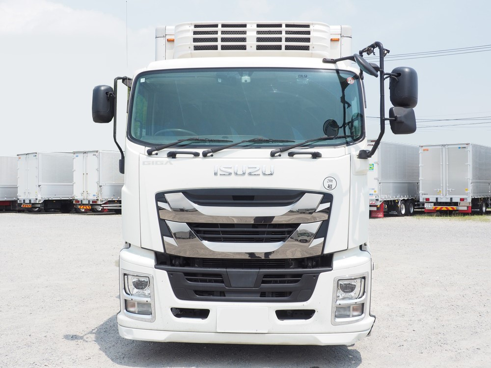 いすゞ ギガ 冷凍バン 大型 2KG-CYY77CY 年式 H30[写真02]