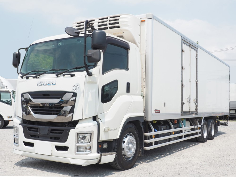 いすゞ ギガ 冷凍バン 大型 2KG-CYY77CY 年式 H30[写真01]