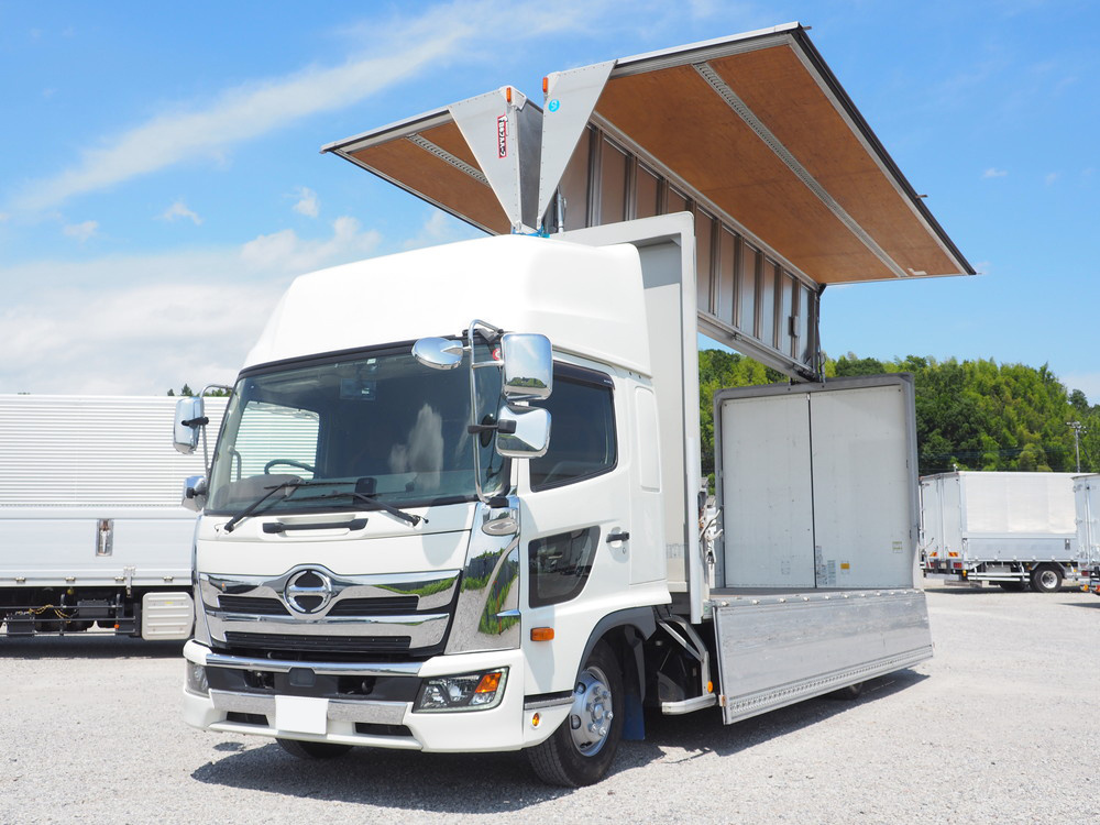 日野 レンジャー ウイング車 中型 2PG-FD2ABG 年式 H30[写真02]