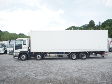 いすゞ ギガ 冷凍バン 大型 QKG-CYJ77AA 年式 H27 [写真11]