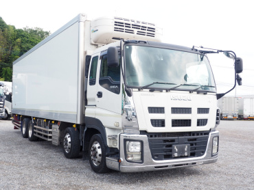 いすゞ ギガ 冷凍バン 大型 QKG-CYJ77AA 年式 H27 [写真03]