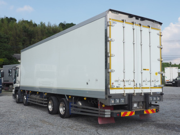 いすゞ ギガ 冷凍バン 大型 QKG-CYJ77AA 年式 H27 [写真06]