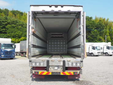 いすゞ ギガ 冷凍バン 大型 QKG-CYJ77AA 年式 H27 [写真15]