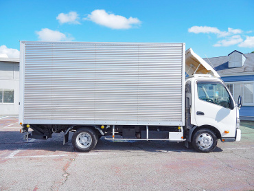 日野 デュトロ バン車 小型 TKG-XZU712M 年式 H30[写真07]