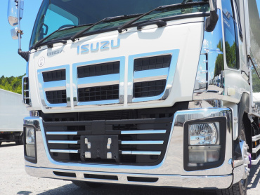 いすゞ ギガ ウイング車 大型 QKG-CYL77A 年式 H27[写真08]