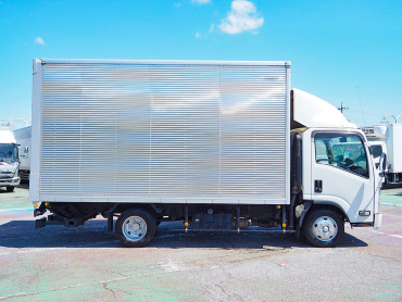 いすゞ エルフ バン車 小型 TRG-NPR85AN 年式 H29[写真07]