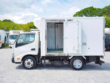 日野 デュトロ 冷凍バン 小型 TKG-XZC675M 年式 R1[写真11]