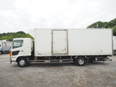 日野 レンジャープロ 冷凍バン 中型 BDG-FD7JLWG 年式 H23 [写真09]