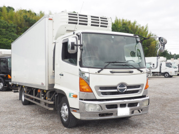 日野 レンジャープロ 冷凍バン 中型 BDG-FD7JLWG 年式 H23 [写真03]