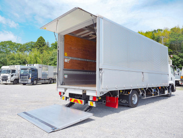 いすゞ フォワード ウイング車 中型 TKG-FRR90S2 年式 H27[写真28]