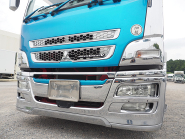 三菱ふそう スーパーグレート ウイング車 大型 QPG-FS64VZ 年式 H30[写真09]