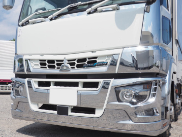 三菱ふそう スーパーグレート ウイング車 大型 2PG-FS74HZ 年式 R3[写真08]