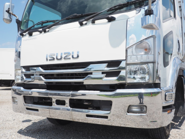 いすゞ フォワード 平ボディ 中型 TKG-FRR90S2 年式 H28[写真07]