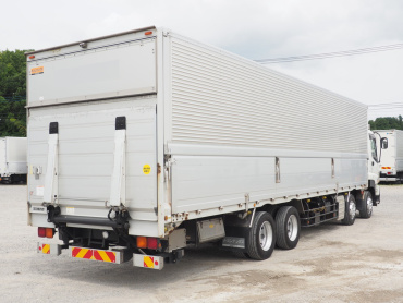 いすゞ ギガ ウイング車 大型 QKG-CYJ77A 年式 H27 [写真05]