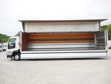 いすゞ ギガ ウイング車 大型 QKG-CYJ77A 年式 H27 [写真15]