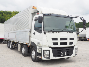 いすゞ ギガ ウイング車 大型 QKG-CYJ77A 年式 H27 [写真04]