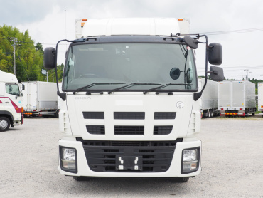 いすゞ ギガ ウイング車 大型 QKG-CYJ77A 年式 H27 [写真03]