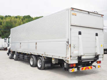 いすゞ ギガ ウイング車 大型 QKG-CYJ77A 年式 H27 [写真07]