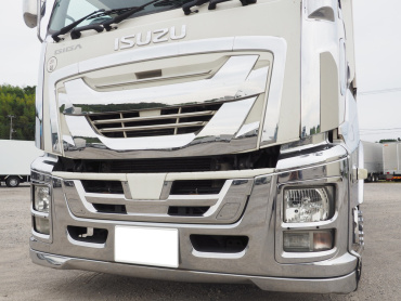 いすゞ ギガ ウイング車 大型 QKG-CYJ77B 年式 H28[写真05]