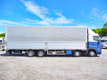 日野 プロフィア ウイング車 大型 QPG-FW1EXEG 年式 H26[写真09]