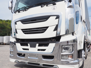 いすゞ ギガ ウイング車 大型 2PG-CYJ77C 年式 H30[写真08]