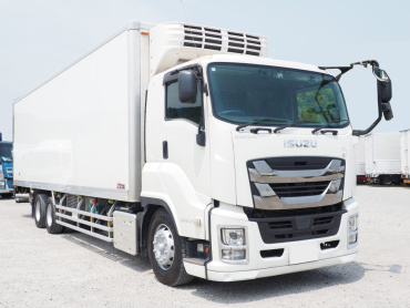 いすゞ ギガ 冷凍バン 大型 2KG-CYY77CY 年式 H30 [写真03]