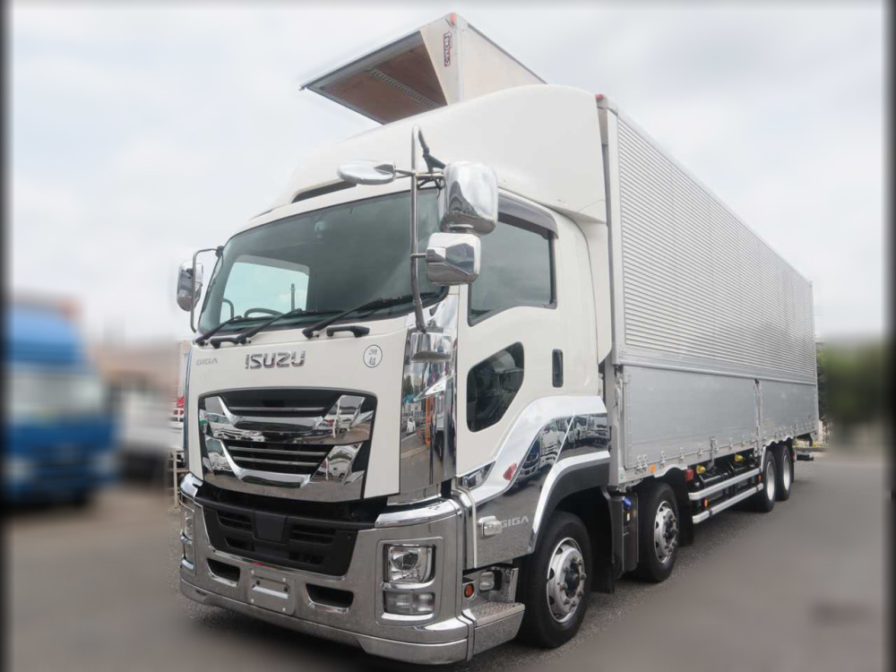 いすゞ ギガ ウイング車 大型 2PG-CYJ77C 年式 R2[写真01]