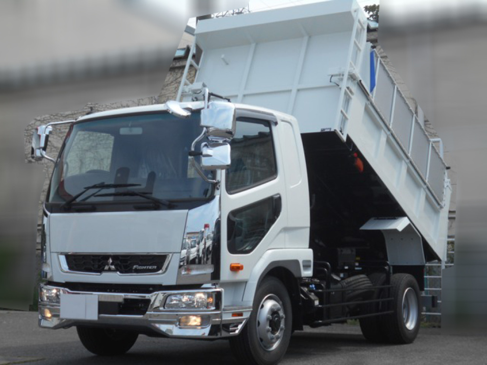 三菱ふそう ファイター ダンプ 中増t 2KG-FK62FZ 年式 R6[写真01]