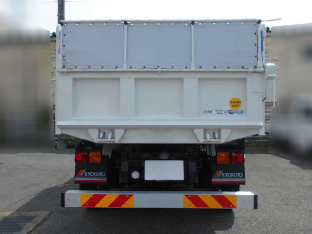 三菱ふそう ファイター ダンプ 中増t 2KG-FK62FZ 年式 R6[写真04]