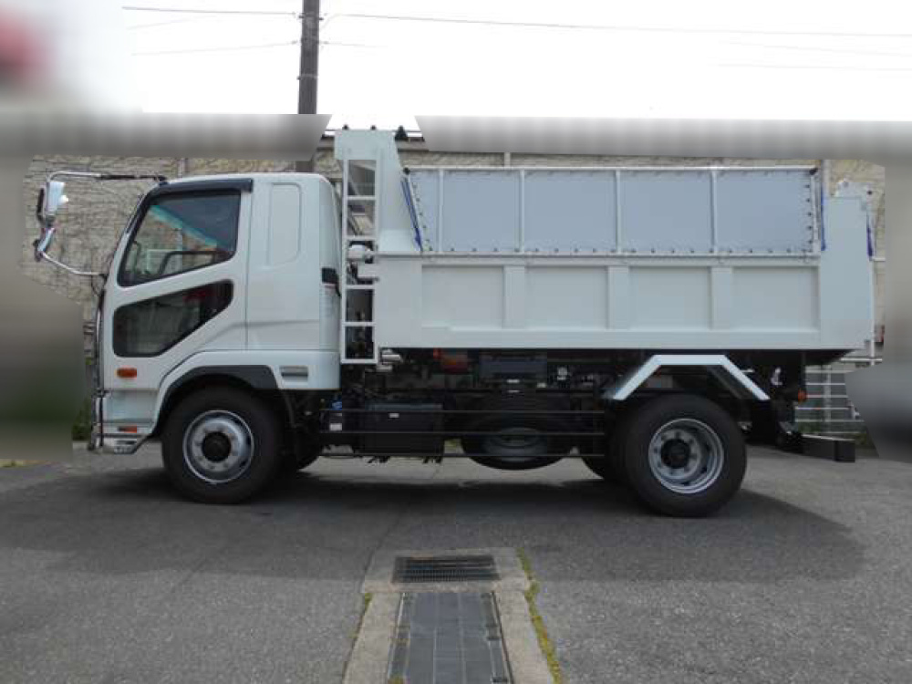 三菱ふそう ファイター ダンプ 中増t 2KG-FK62FZ 年式 R6[写真05]