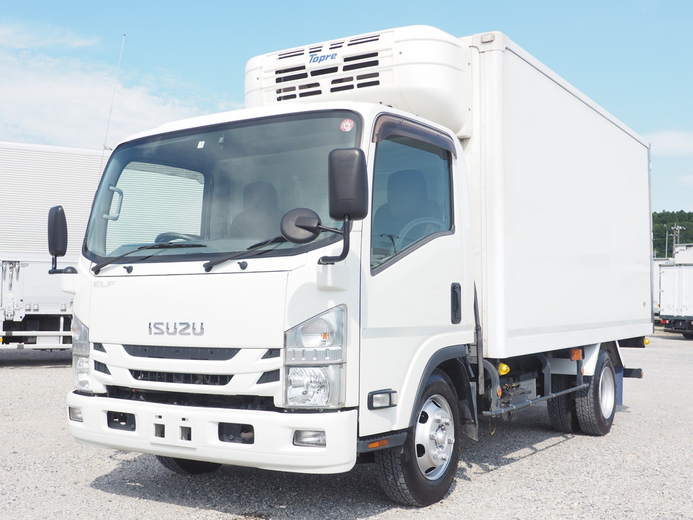 いすゞ エルフ 冷凍バン 小型 TPG-NPR85AN 年式 H30[写真01]