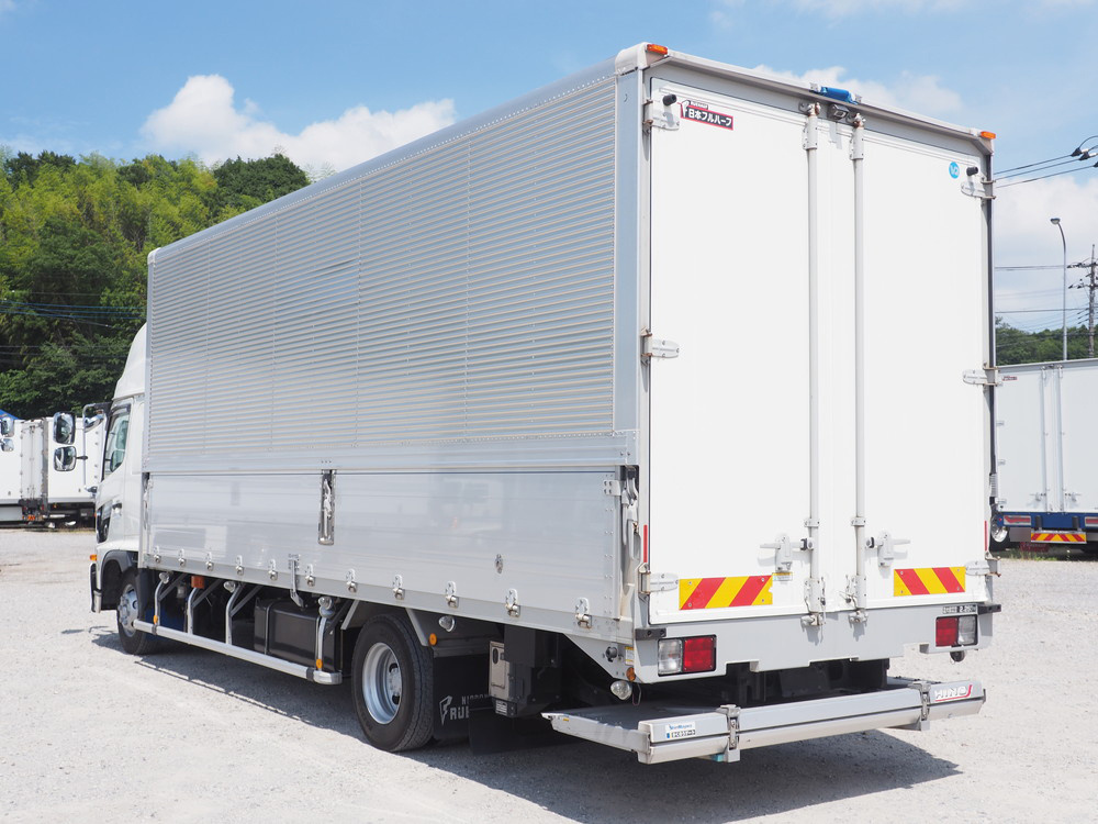 日野 レンジャー ウイング車 中型 2PG-FD2ABG 年式 H30[写真07]