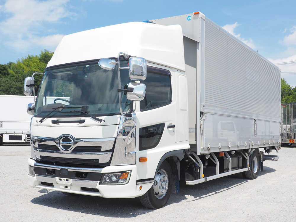 日野 レンジャー ウイング車 中型 2PG-FD2ABG 年式 H30[写真01]