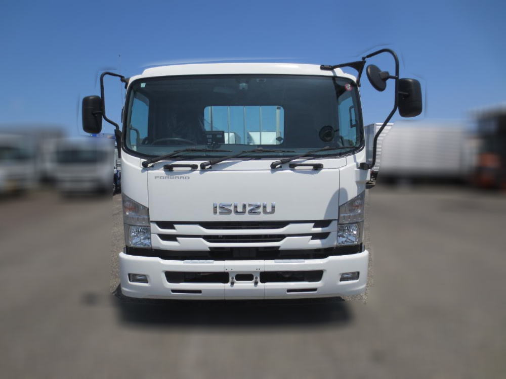 いすゞ フォワード 平ボディ 中型 2RG-FRR90T2 年式 H30[写真02]